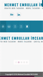 Mobile Screenshot of emrullahincearik.com
